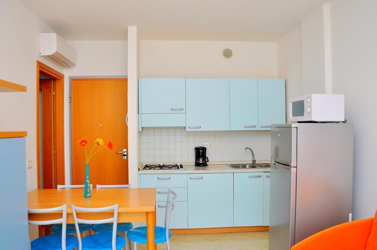 Ferienwohnung Argonauti Bibione Exterior foto