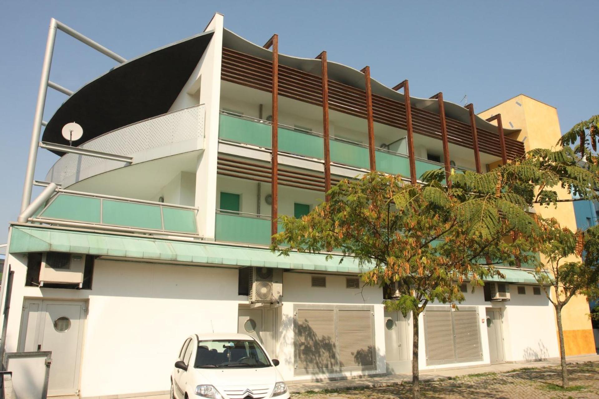 Ferienwohnung Argonauti Bibione Exterior foto