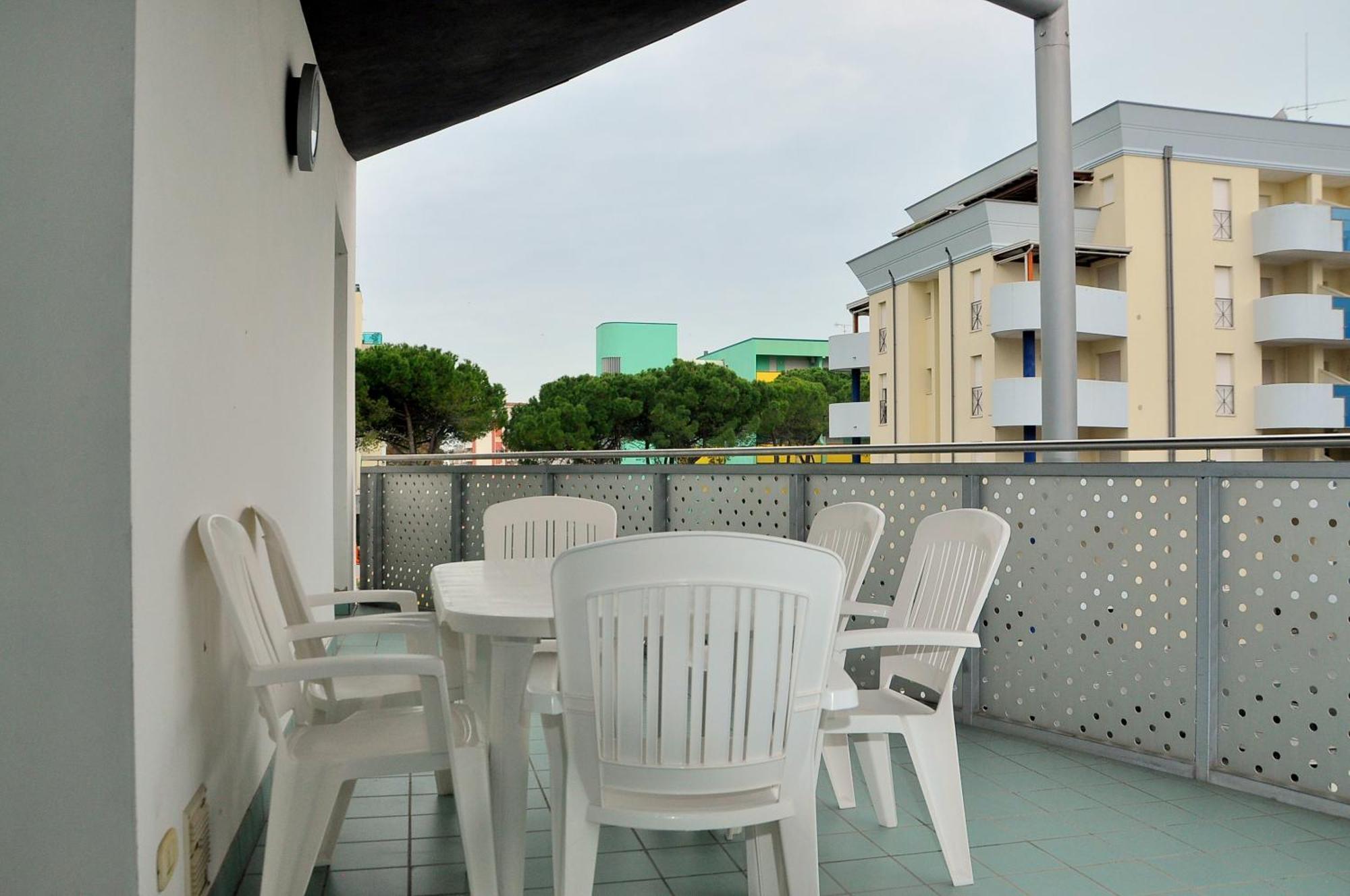 Ferienwohnung Argonauti Bibione Exterior foto