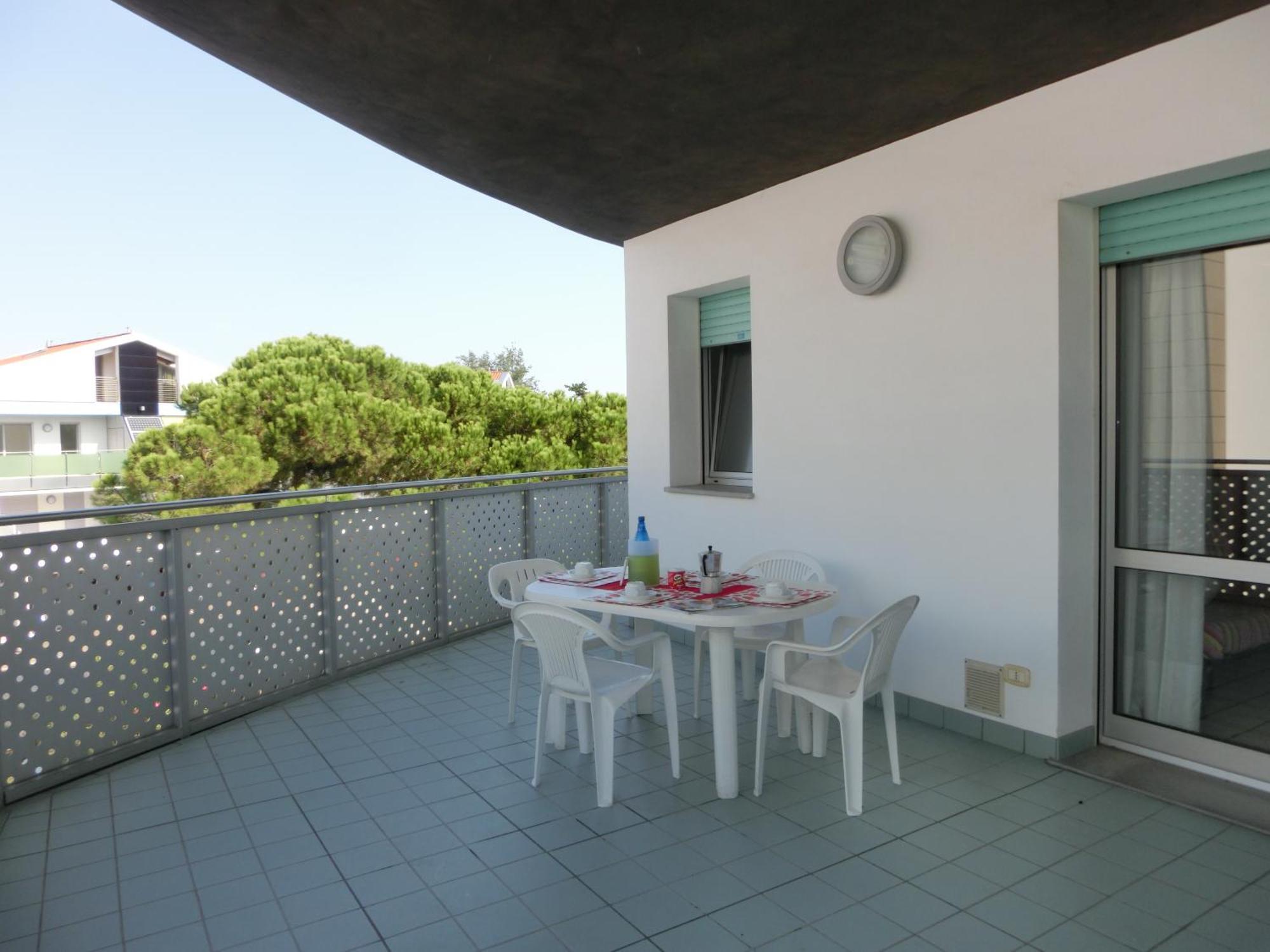 Ferienwohnung Argonauti Bibione Exterior foto