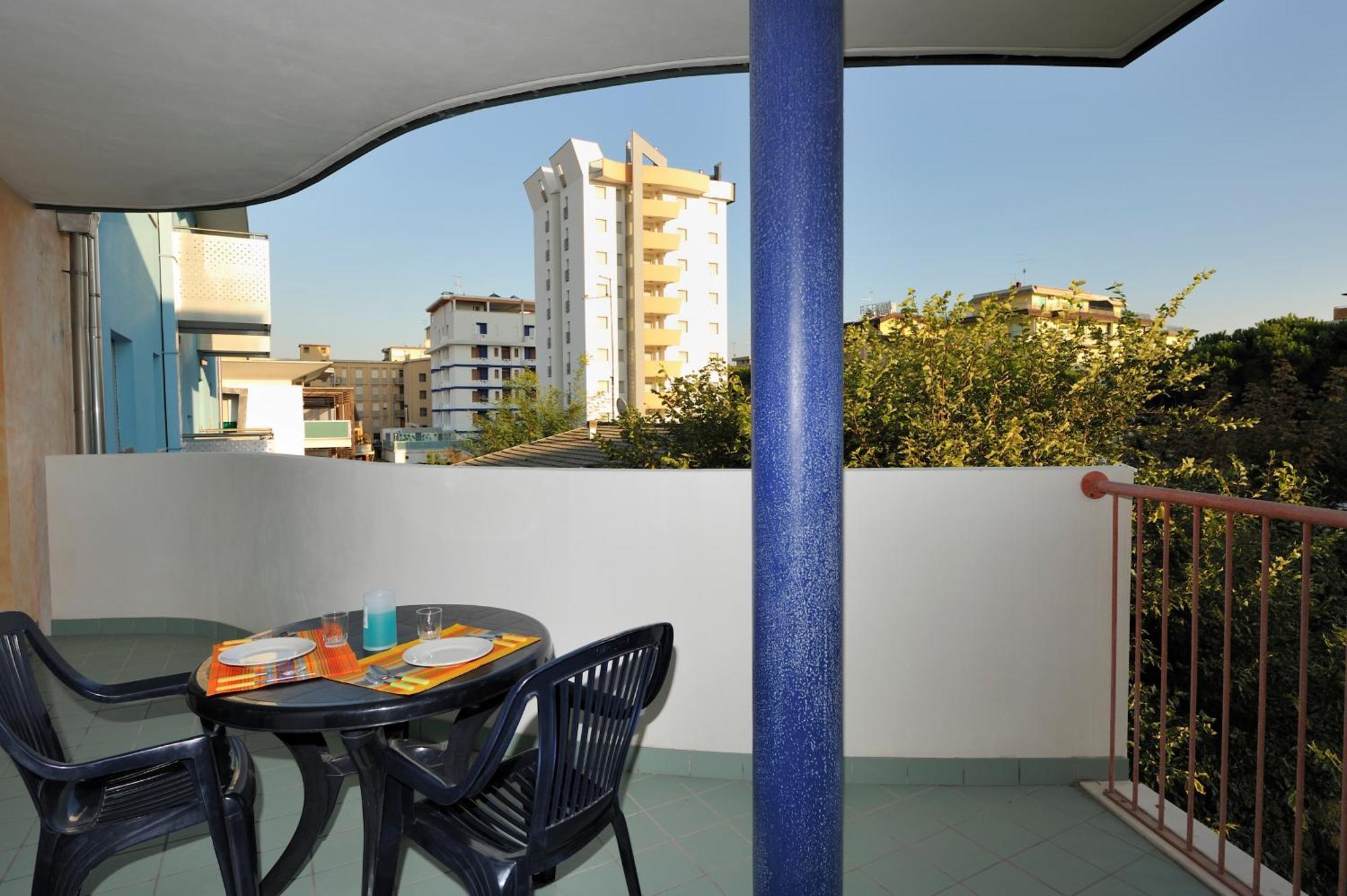 Ferienwohnung Argonauti Bibione Exterior foto
