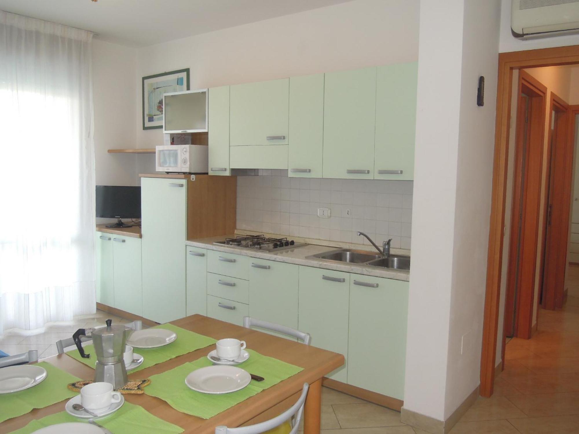 Ferienwohnung Argonauti Bibione Exterior foto