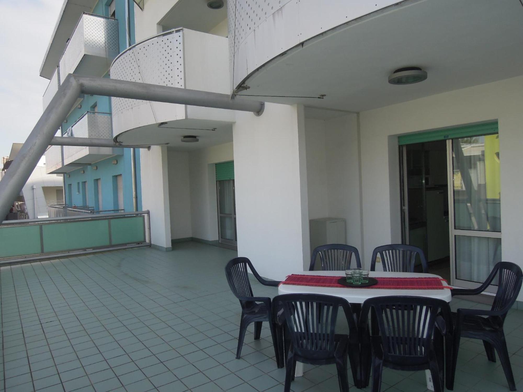 Ferienwohnung Argonauti Bibione Exterior foto