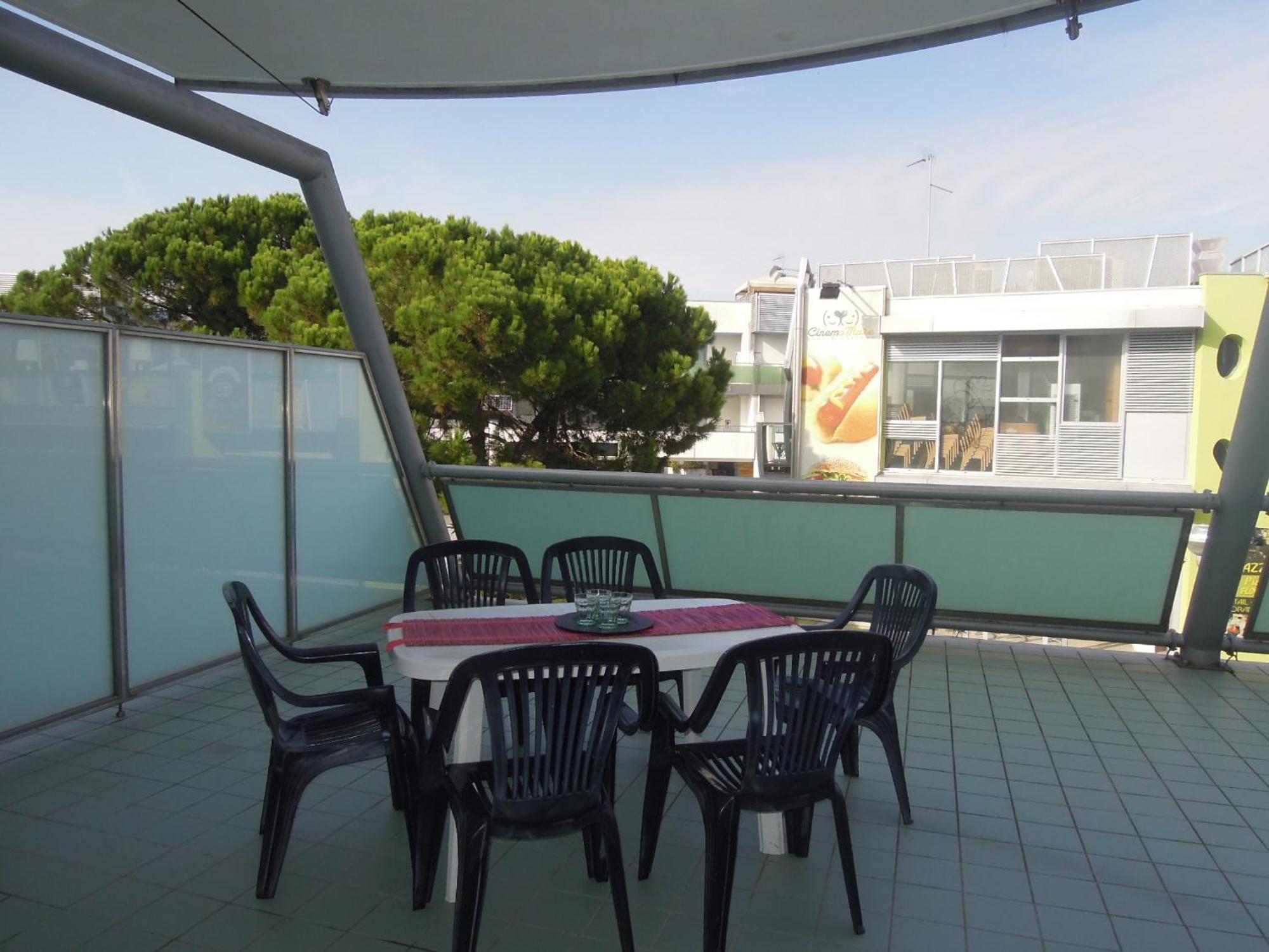 Ferienwohnung Argonauti Bibione Exterior foto