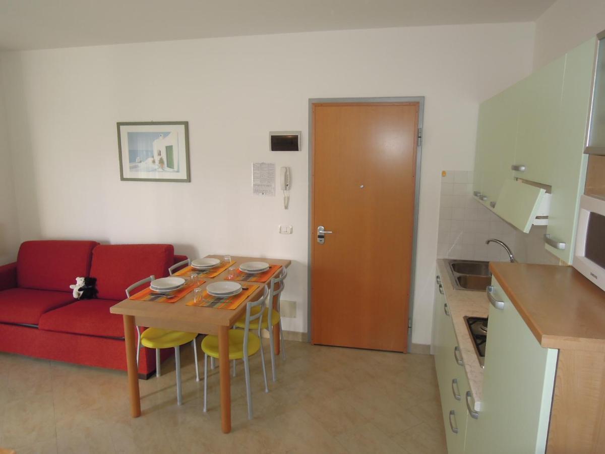 Ferienwohnung Argonauti Bibione Exterior foto